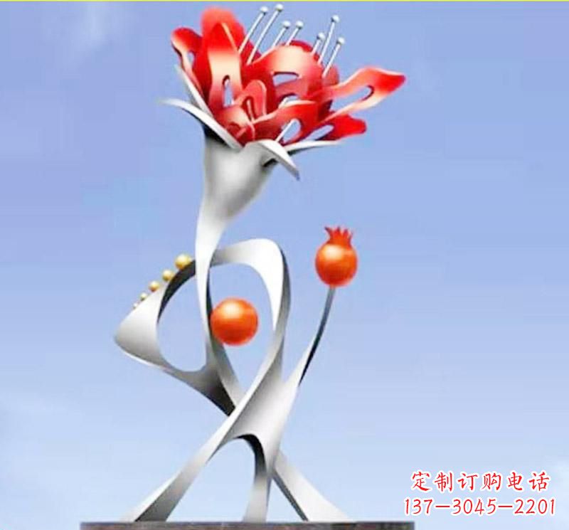 无锡不锈钢莲花雕塑的魅力