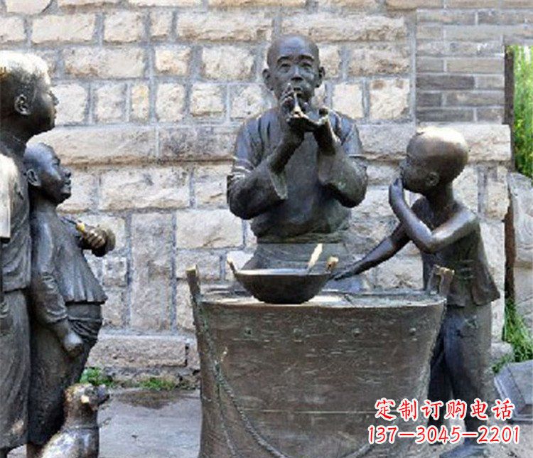 无锡糖人雕塑唤醒传统文化的精神熔炉