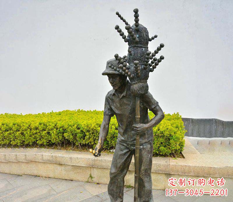 无锡葫芦雕塑——别有风情的传统小品