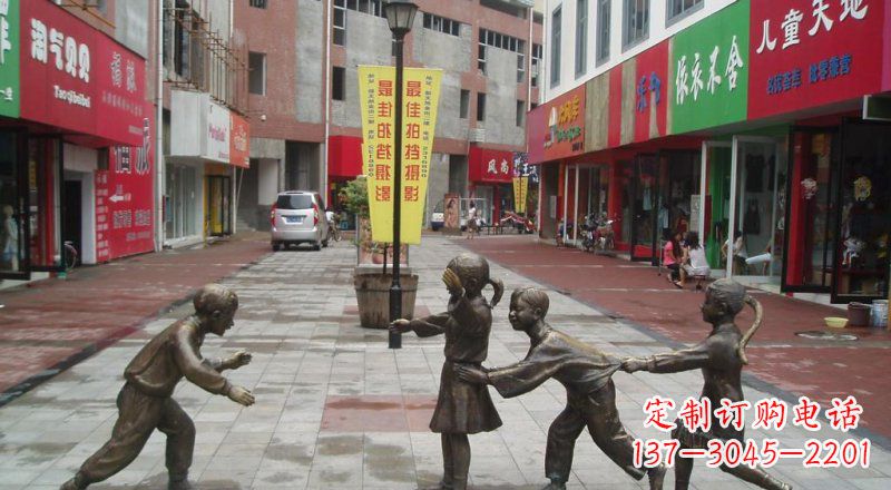无锡老鹰猎食雕塑