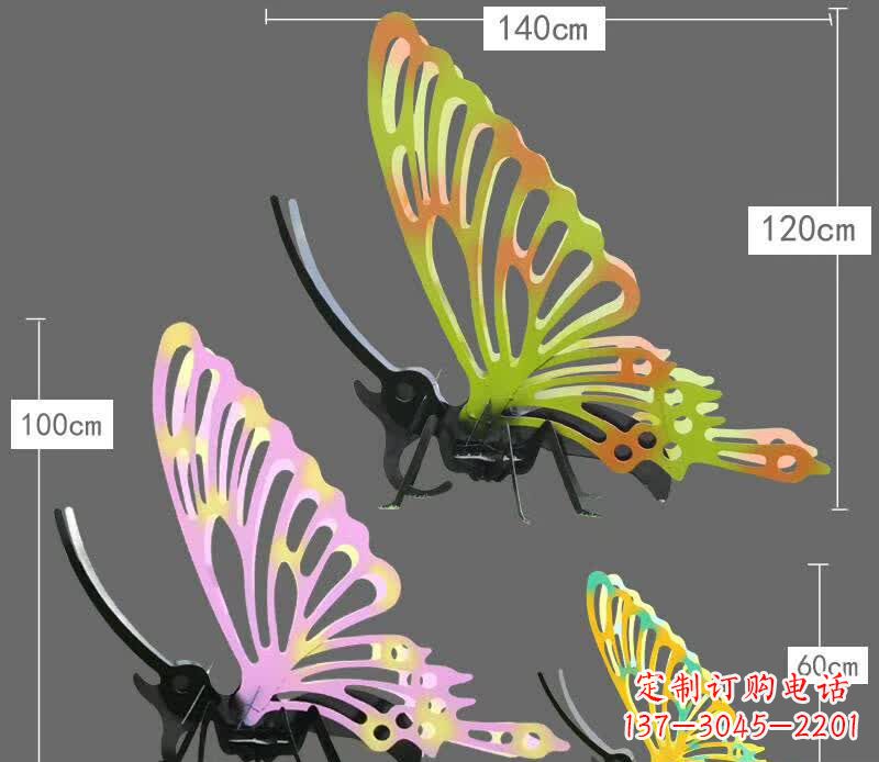 无锡不锈钢蝴蝶一种新型雕塑艺术