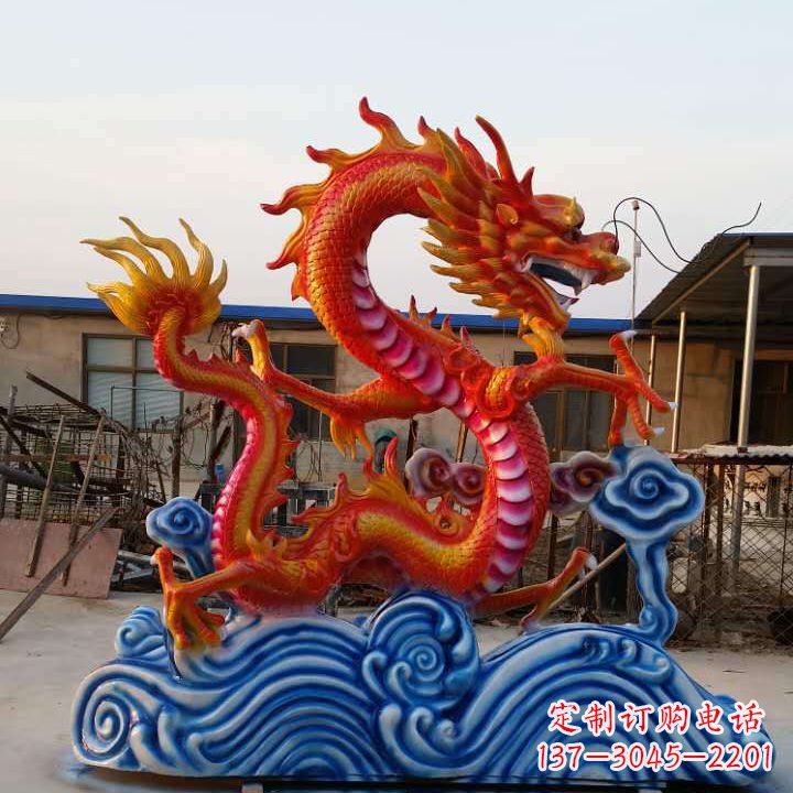 无锡彩绘动物铜雕精美绝伦