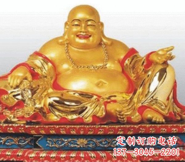 无锡弥勒佛铜雕的精美