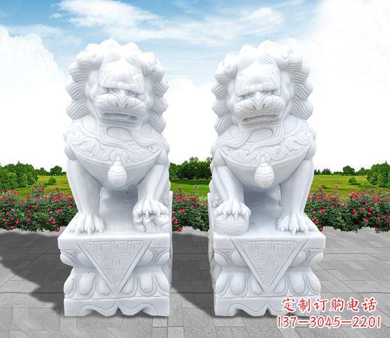 无锡狮子雕塑招财福运的象征