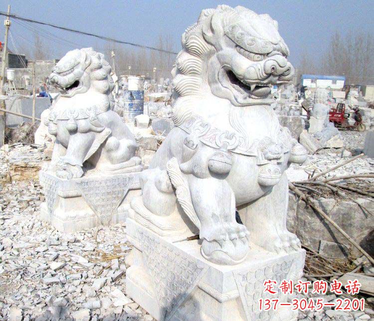 无锡狮子雕塑一种神圣而古老的艺术