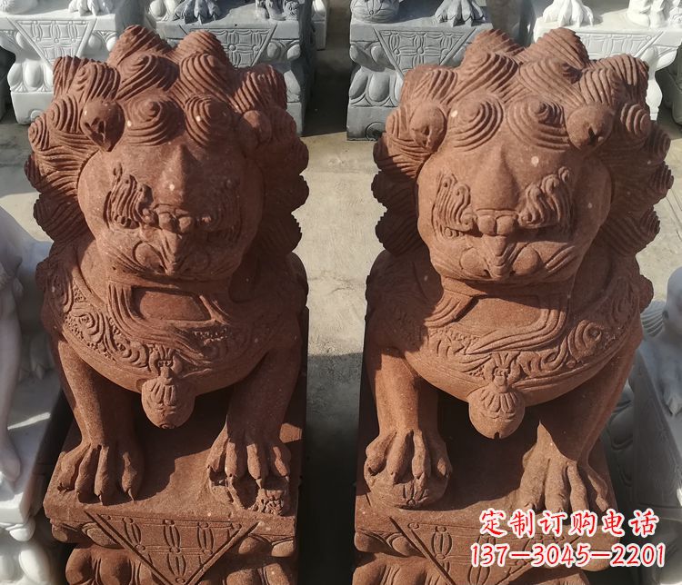 无锡狮子雕塑的魅力