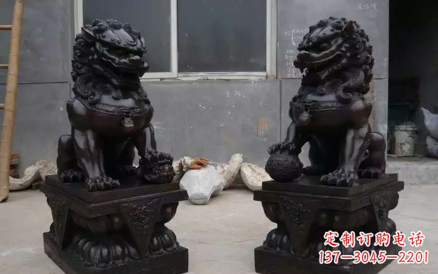 无锡踩球镇的狮子之家