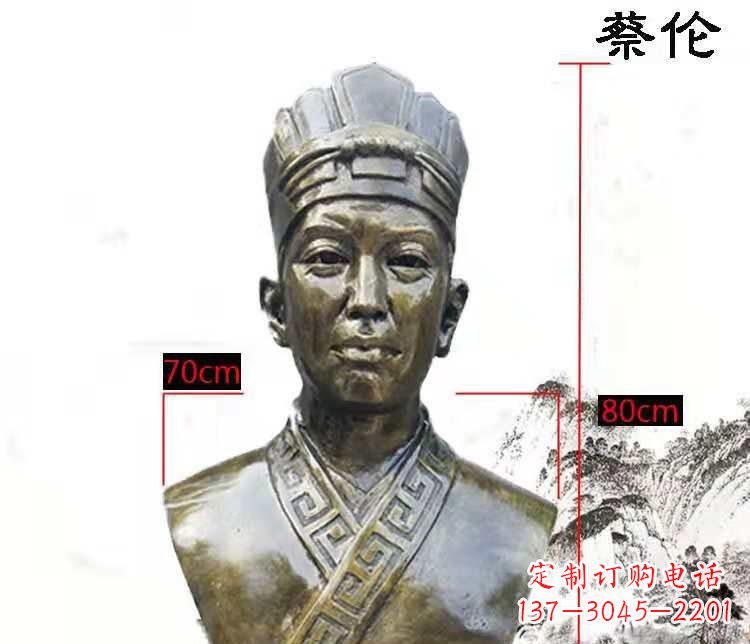无锡蔡伦雕塑