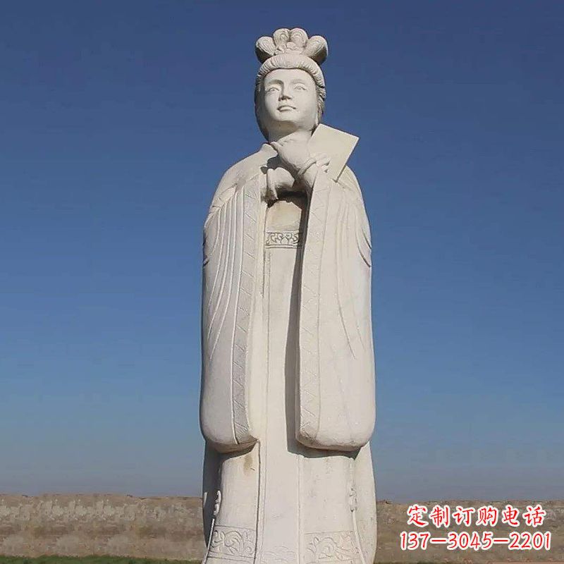 无锡蔡文姬——象征着东汉文学荣耀的雕像