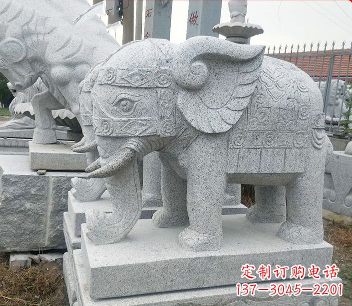 无锡藏传佛教大象雕塑