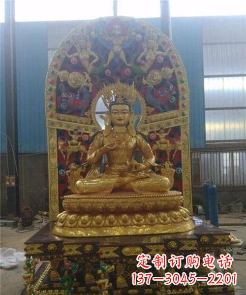 无锡佛像铜雕之美