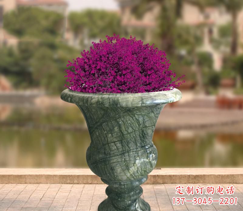 无锡草白玉景观花盆