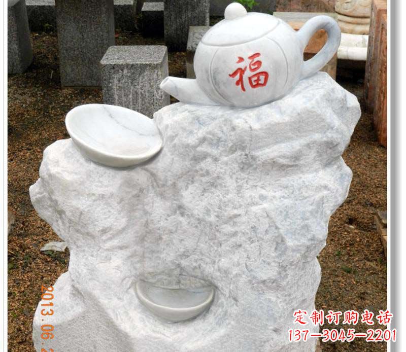 无锡茶壶雕塑一次美丽的文化盛宴