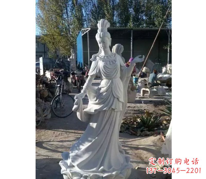 无锡传奇女神嫦娥的雕塑