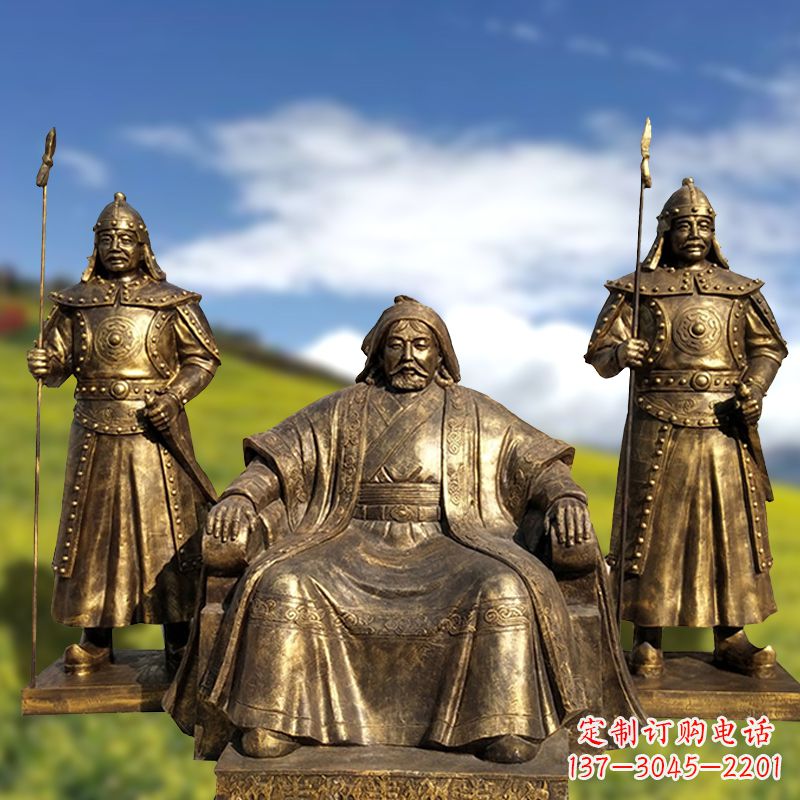 无锡成吉思汗一座永恒的纪念雕塑