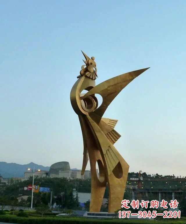 无锡凤凰展翅,给城市增添灵动之美