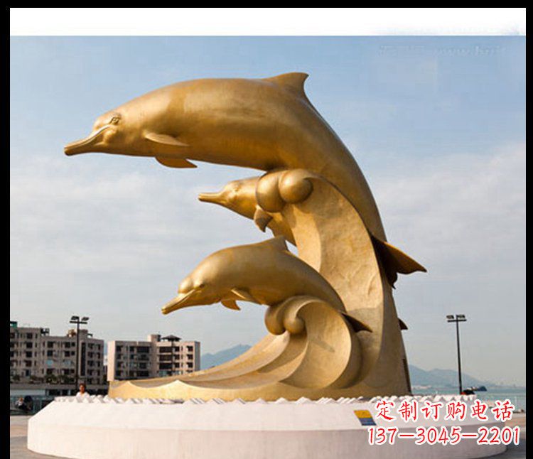 无锡海豚雕塑——美丽的城市标志