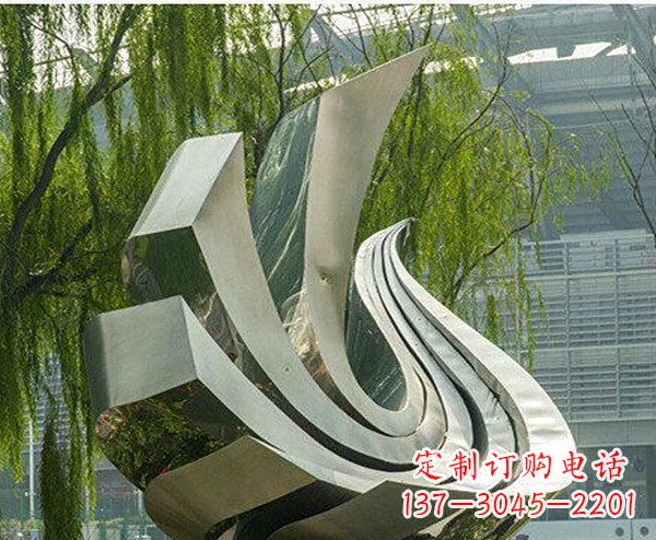 无锡鸽子雕塑以不锈钢作为材料的动物雕塑