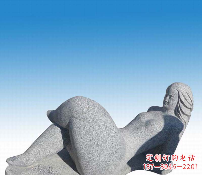 无锡抽象胖女孩石雕