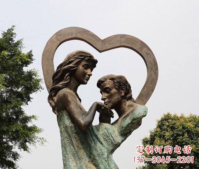 无锡浪漫爱情,永恒铜雕