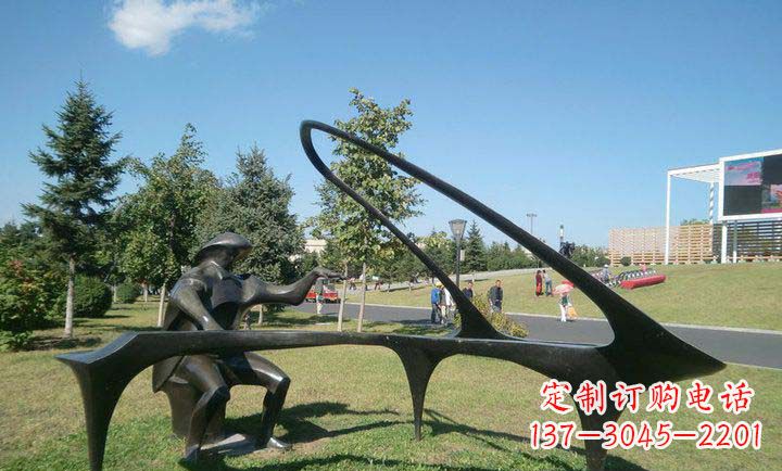 无锡雕刻旋律钢琴雕塑
