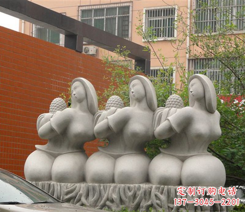 无锡该雕塑。