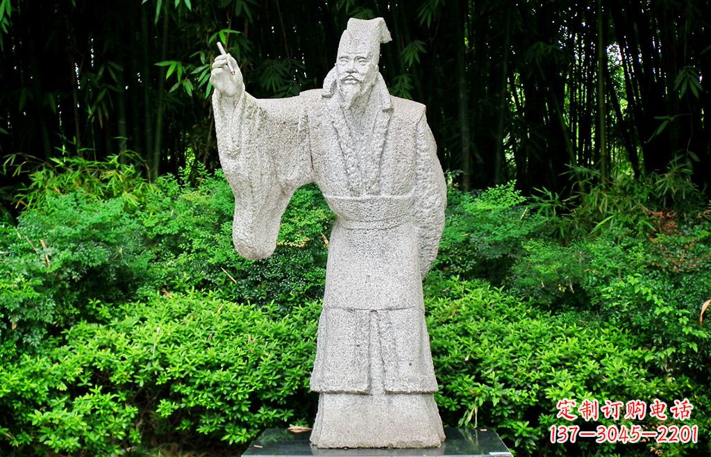 无锡纪念白居易的雕塑