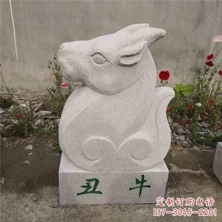 无锡精美汉白玉动物雕塑