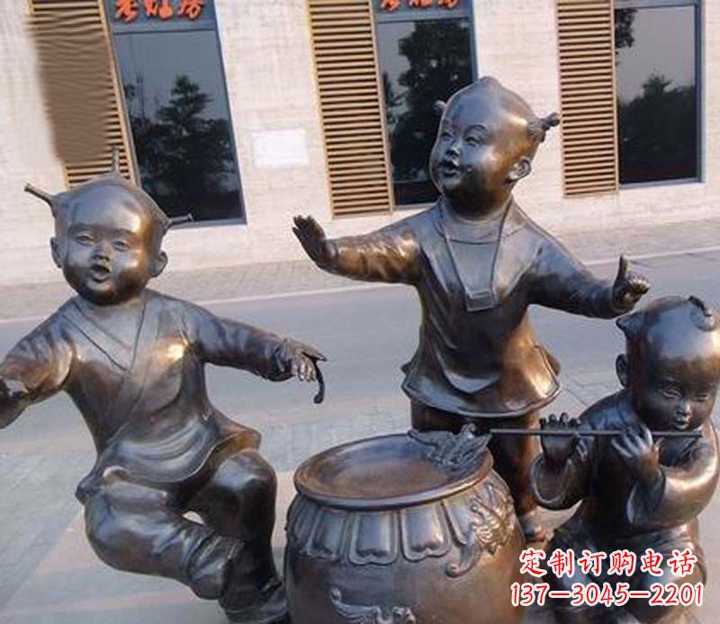 无锡儿童铜雕——传承精神家园的艺术瑰宝