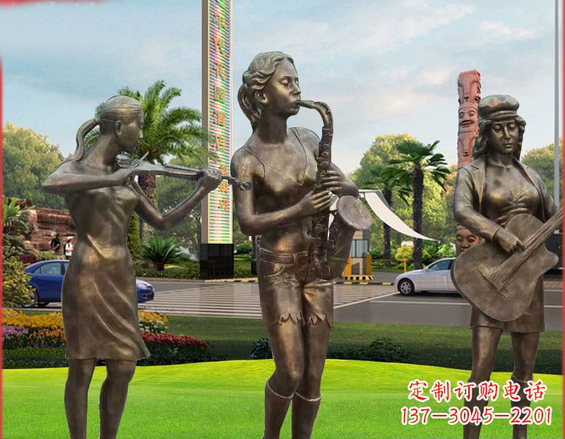 无锡萨克斯雕塑艺术与历史的结晶