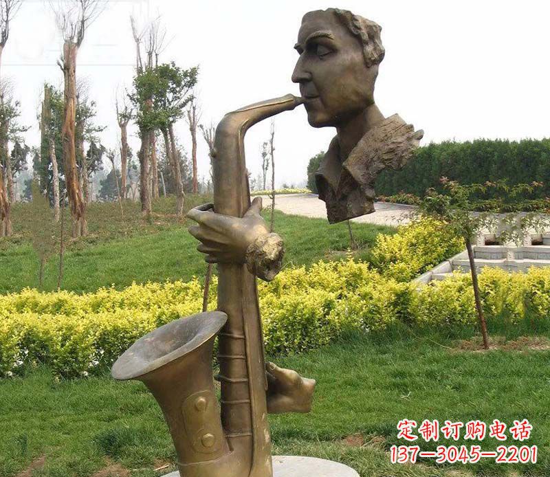 无锡萨克斯雕塑艺术的精美表现