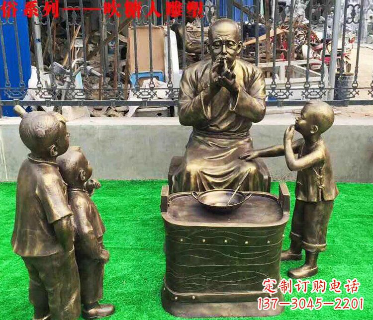无锡糖人雕塑一种神奇的艺术