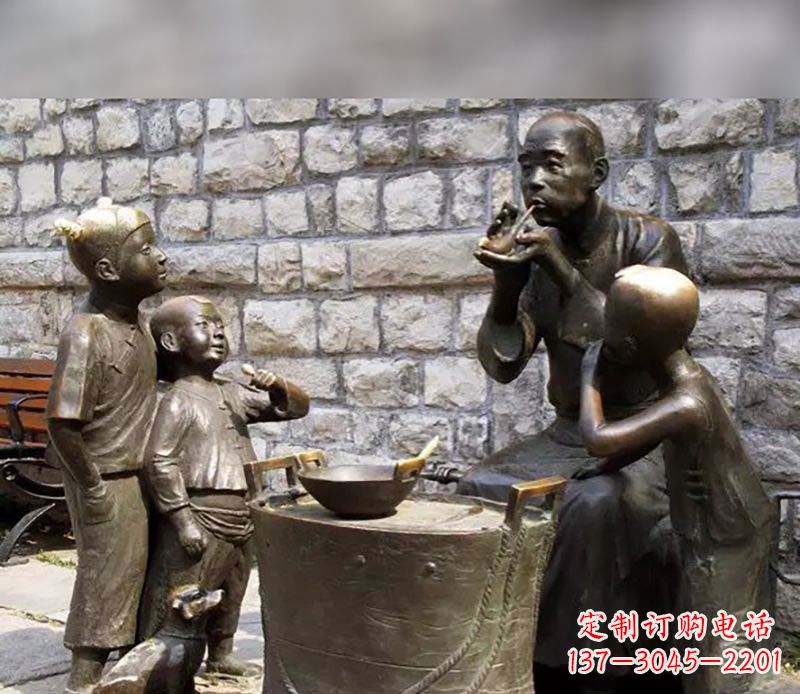 无锡糖人雕塑传承中国传统技艺