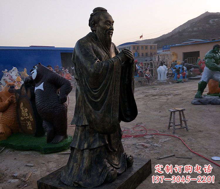 无锡孔子——传承时代精神的雕塑