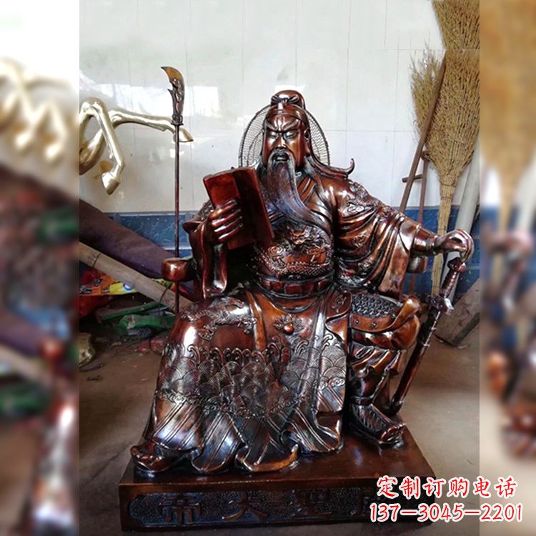 无锡关公雕塑传承中华文化的珍贵标志