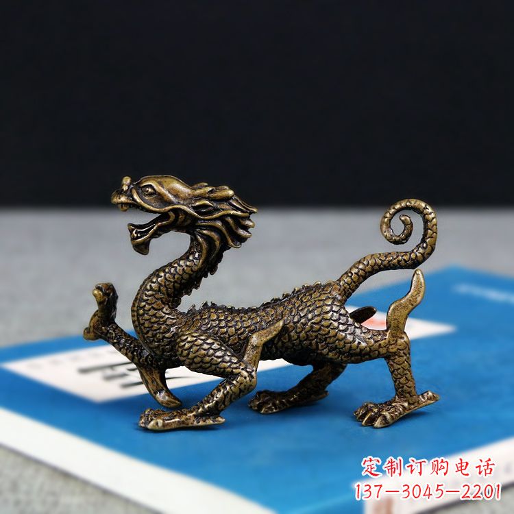 无锡纯铜铸造青龙雕塑
