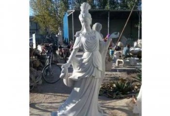 无锡传奇女神嫦娥的雕塑