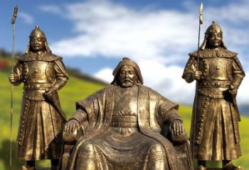无锡成吉思汗一座永恒的纪念雕塑