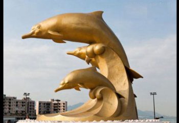 无锡海豚雕塑——美丽的城市标志