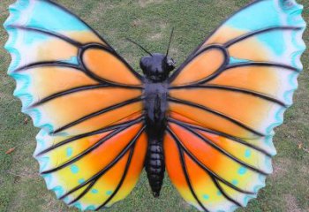 无锡蝴蝶之舞——色彩斑斓的雕塑艺术