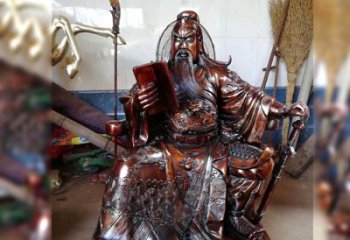 无锡关公雕塑传承中华文化的珍贵标志