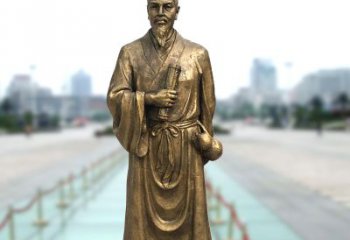 无锡铜雕艺术张仲景的精神实践