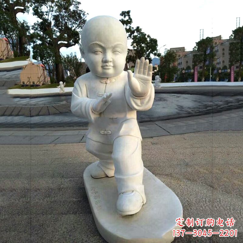 无锡太极拳小和尚的传奇