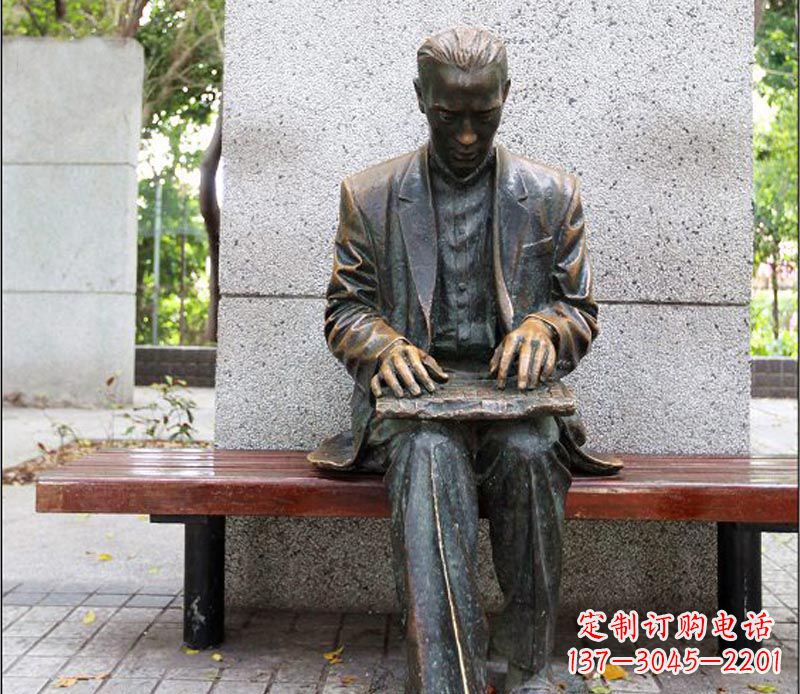 无锡“男性英姿飒爽的雕塑”