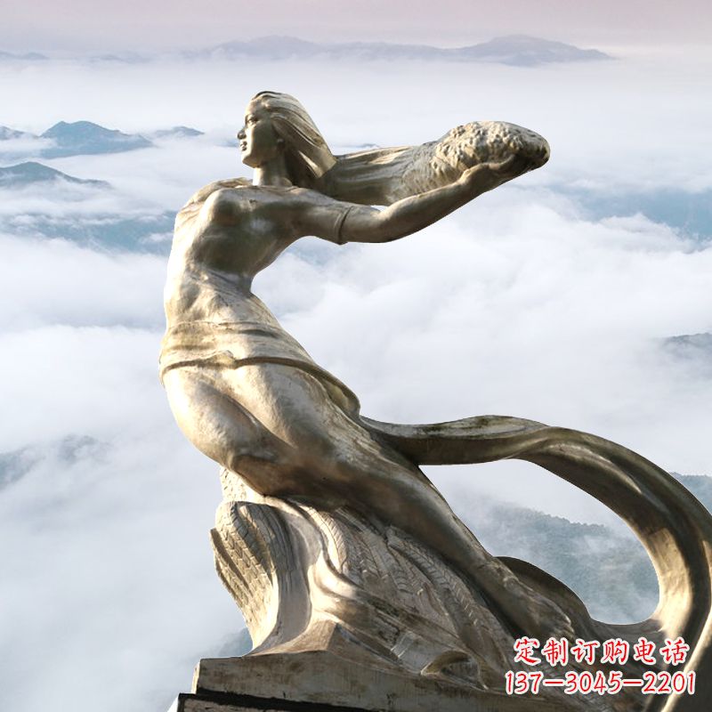 无锡大地之母女娲补天雕塑