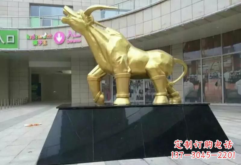 无锡大黄牛铜雕