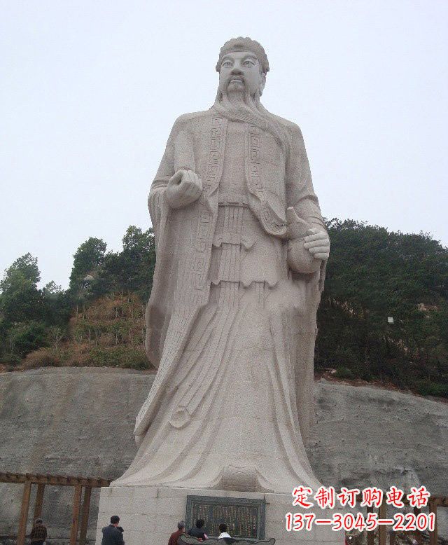 无锡大理石保生大帝神像雕刻之美