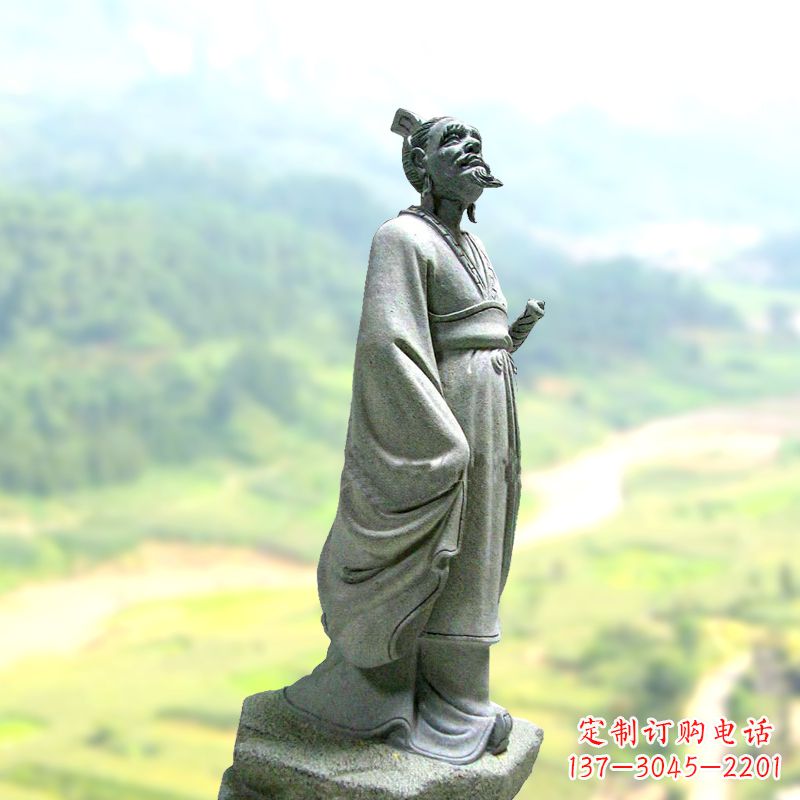 无锡扁鹊雕塑一座象征历史传承的艺术杰作