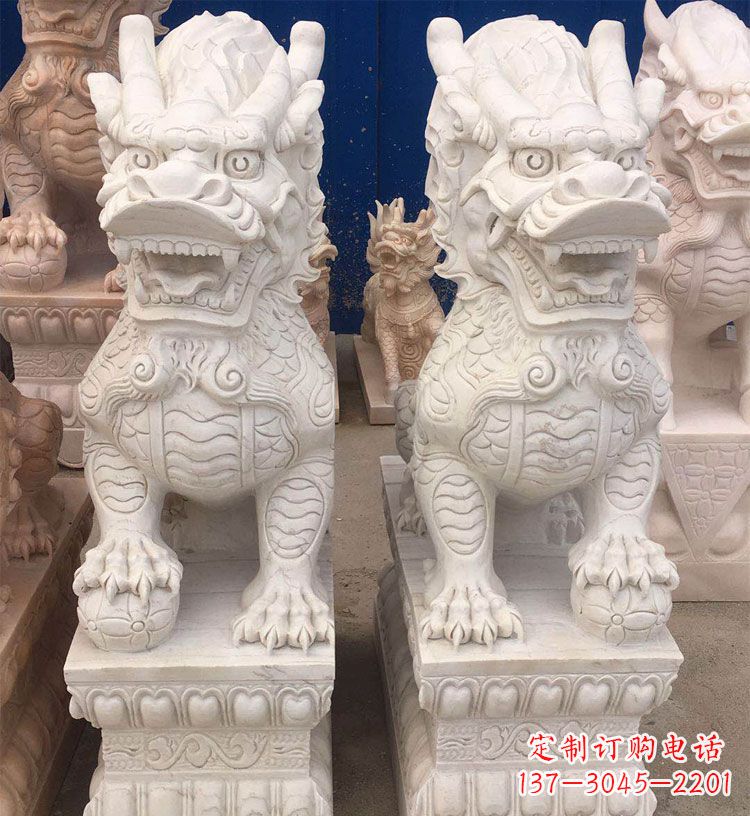 无锡大理石麒麟——古典精美的雕塑艺术