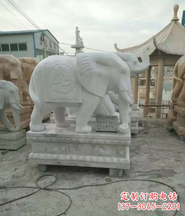 无锡大理石大象——雕塑之美